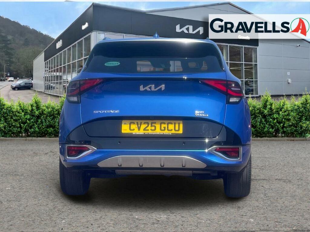 Kia Sportage 1.6 T-gdi Mhev Gt-line Suv Hybrid Manua CV25GCU Blue #4