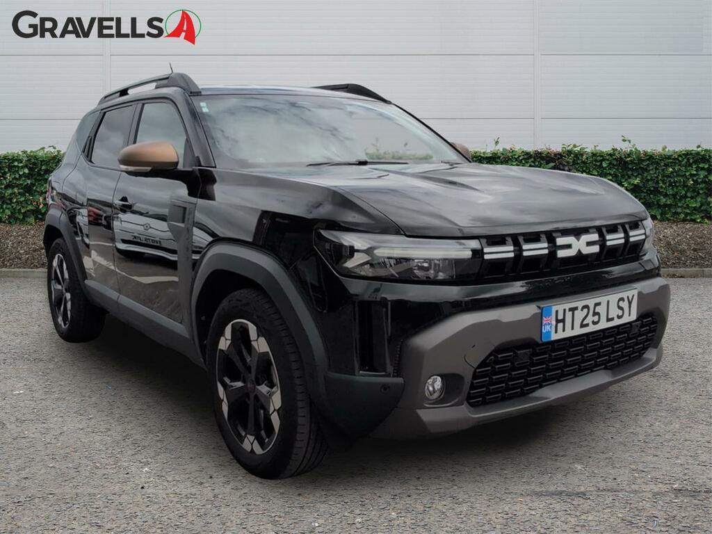 Dacia Duster 1.2 Tce Mhev Extreme Suv Euro 6 Black
