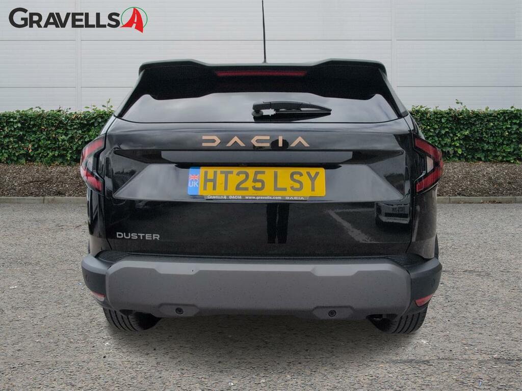 Dacia Duster 1.2 Tce Mhev Extreme Suv Euro 6 HT25LSY Black #4