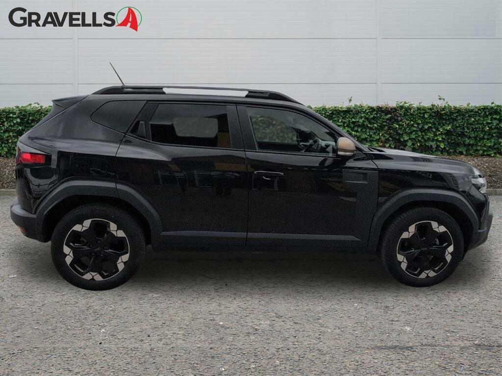 Dacia Duster 1.2 Tce Mhev Extreme Suv Euro 6 HT25LSY Black #2