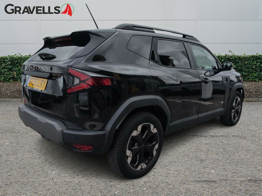 Dacia Duster 1.2 Tce Mhev Extreme Suv Euro 6 HT25LSY Black #3