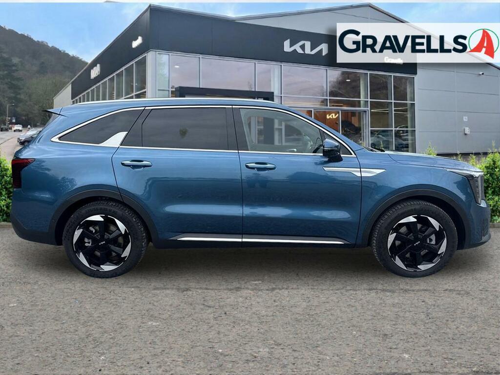 Kia Sorento 1.6 H T-gdi Aspire Suv Hybrid Awd Blue #2