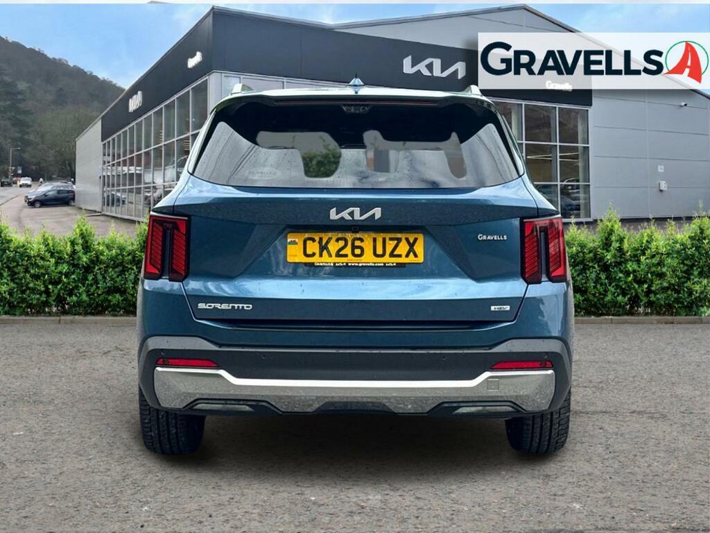Kia Sorento 1.6 H T-gdi Aspire Suv Hybrid Awd Blue #4