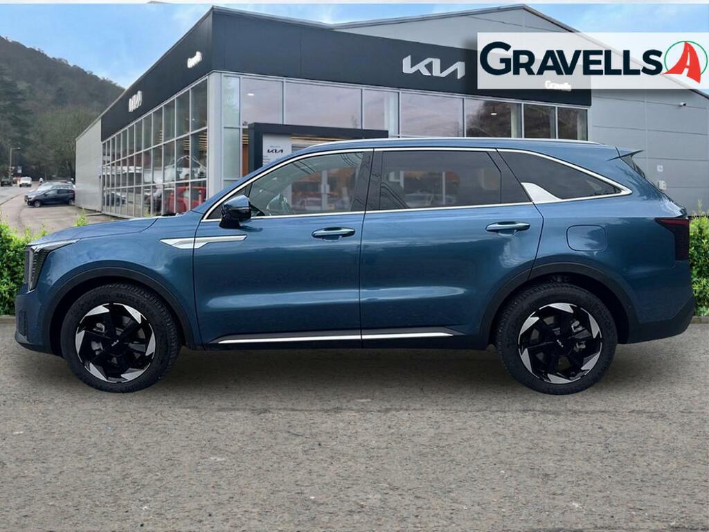 Kia Sorento 1.6 H T-gdi Aspire Suv Hybrid Awd Blue #5