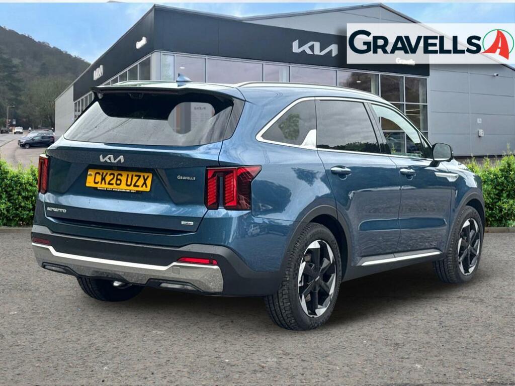 Kia Sorento 1.6 H T-gdi Aspire Suv Hybrid Awd Blue #3