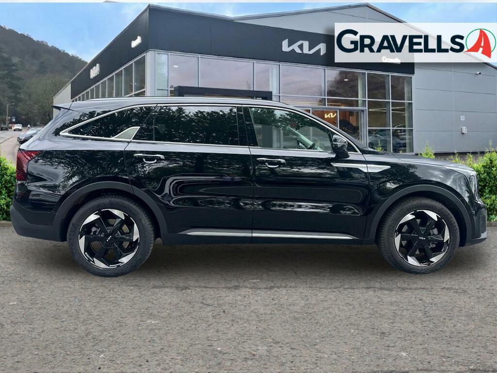 Kia Sorento 1.6 H T-gdi Evolve Suv Hybrid Awd CV26OFX Black #2