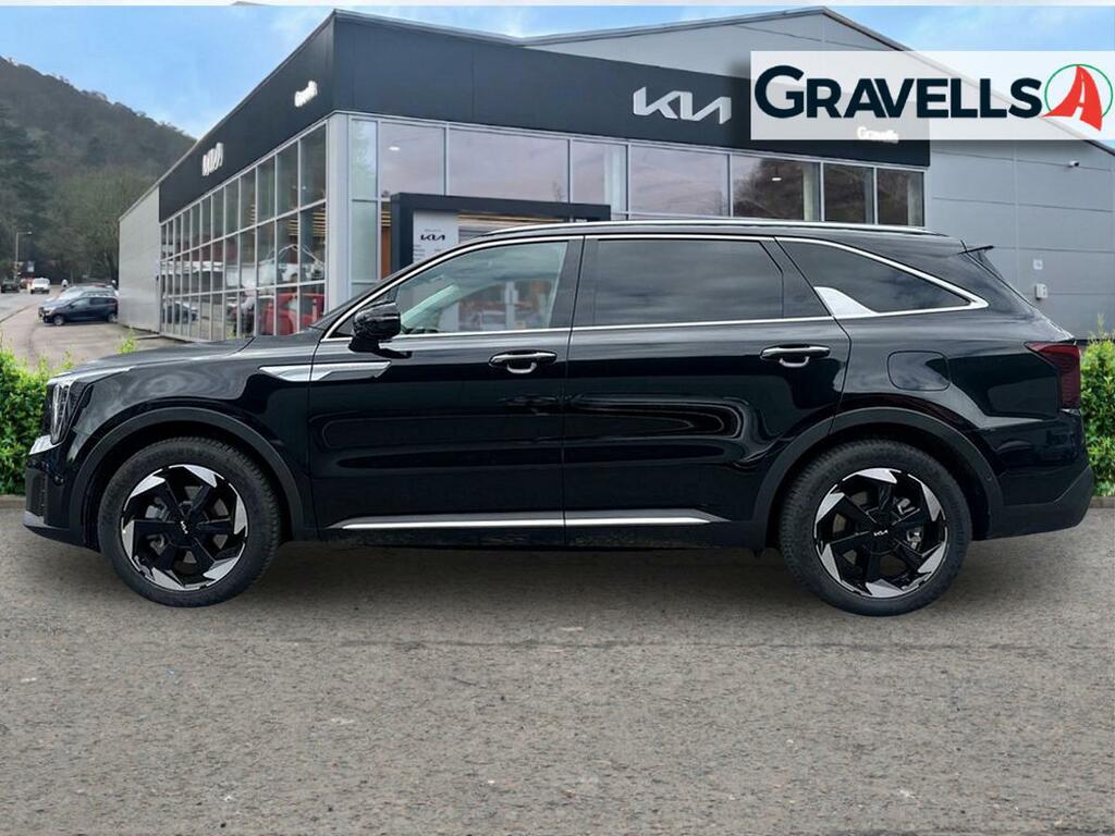 Kia Sorento 1.6 H T-gdi Evolve Suv Hybrid Awd CV26OFX Black #5