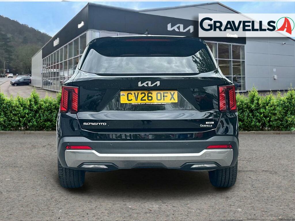 Kia Sorento 1.6 H T-gdi Evolve Suv Hybrid Awd CV26OFX Black #4