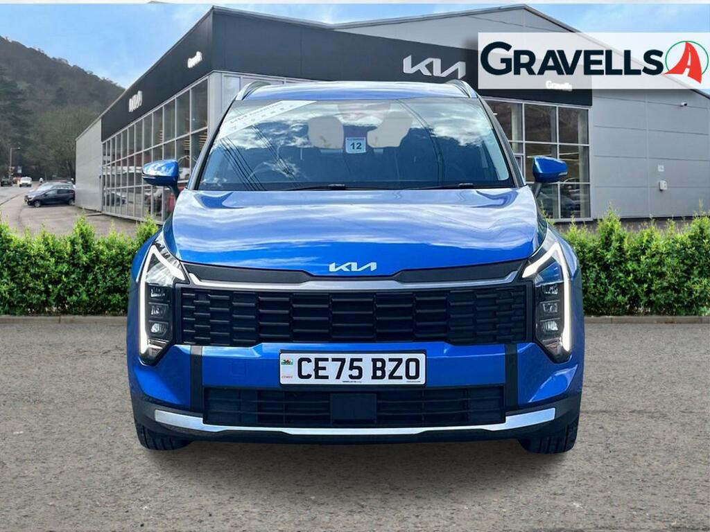 Kia Sportage 1.6 T-gdi Pure Suv Euro 6 Ss CE75BZO Blue #6