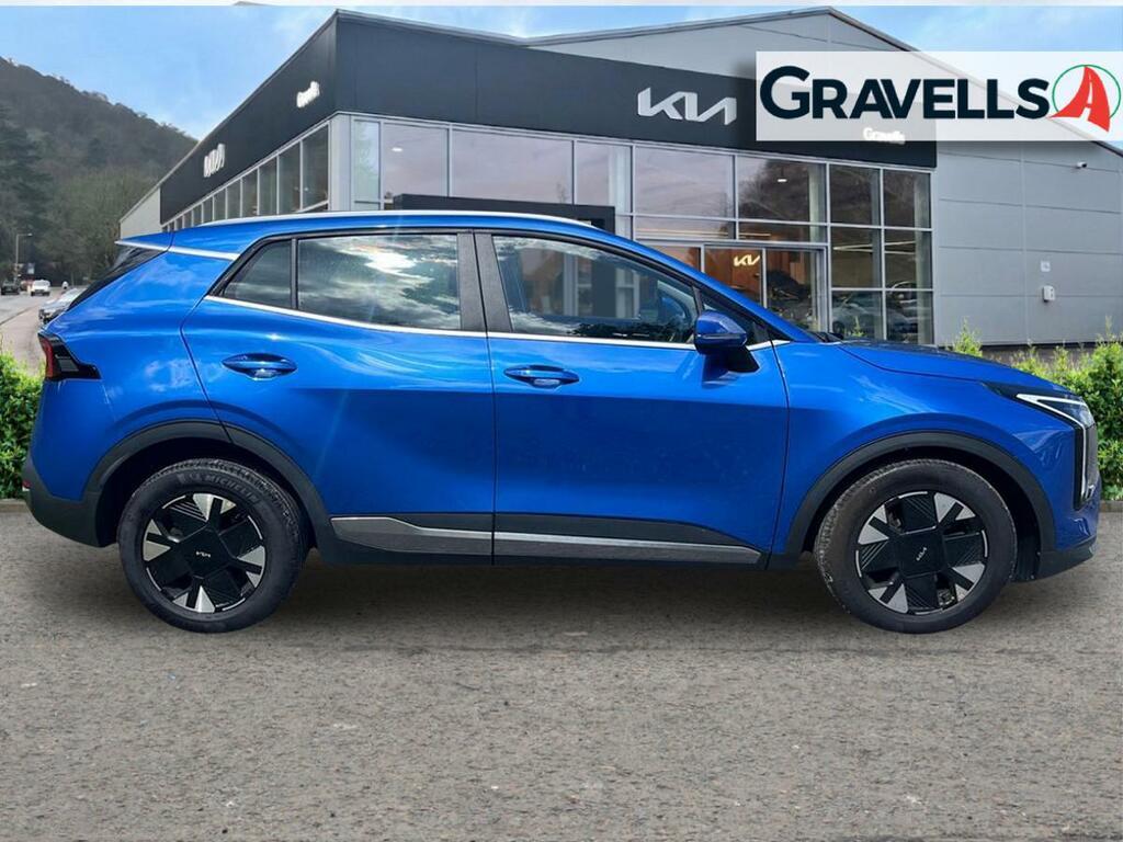 Kia Sportage 1.6 T-gdi Pure Suv Euro 6 Ss CE75BZO Blue #2