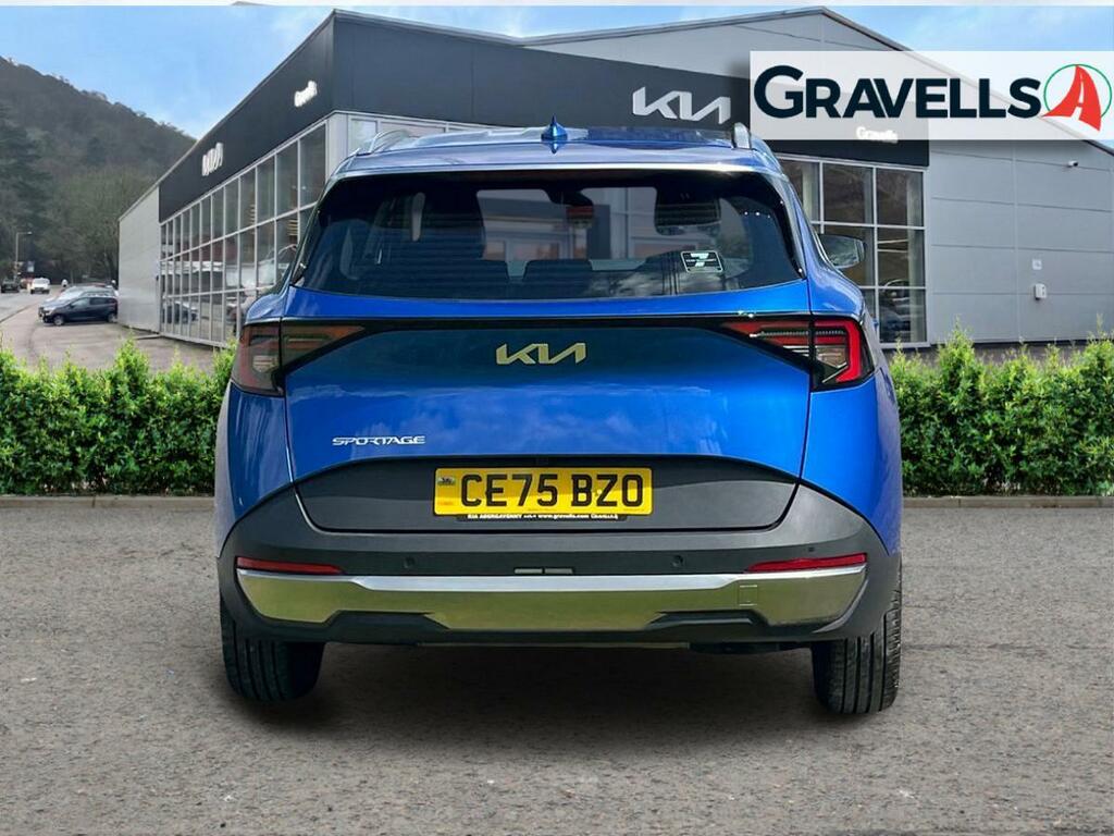 Kia Sportage 1.6 T-gdi Pure Suv Euro 6 Ss CE75BZO Blue #4