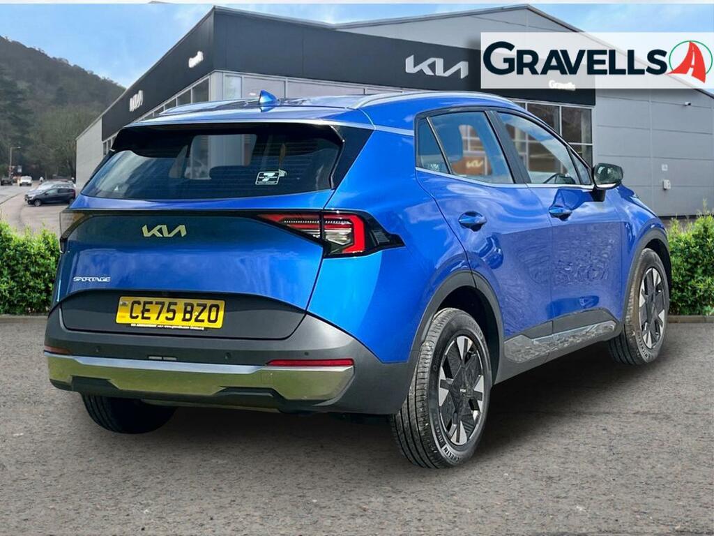 Kia Sportage 1.6 T-gdi Pure Suv Euro 6 Ss CE75BZO Blue #3