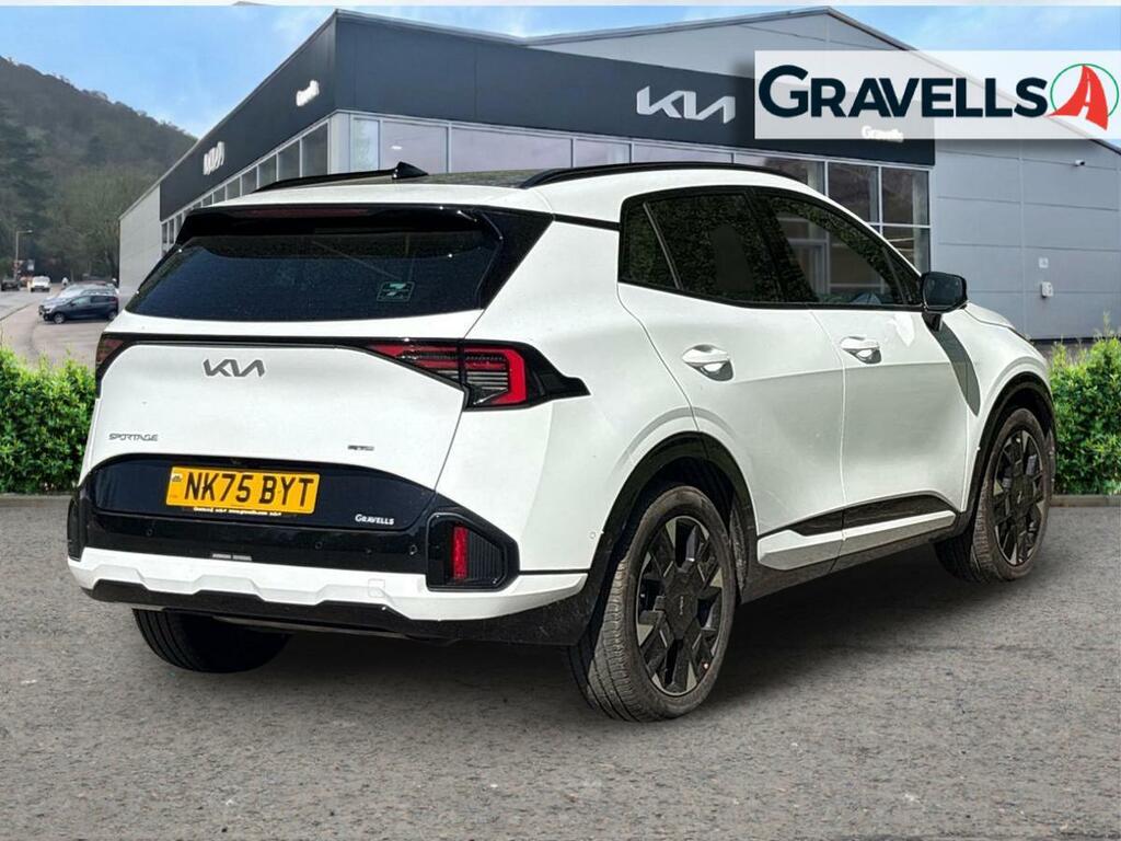 Kia Sportage 1.6 H T-gdi Gt-line S Suv Hybrid A NK75BYT White #3