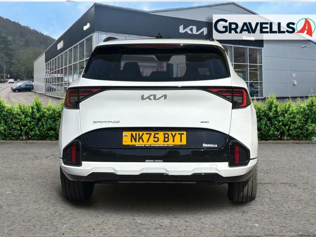 Kia Sportage 1.6 H T-gdi Gt-line S Suv Hybrid A NK75BYT White #4