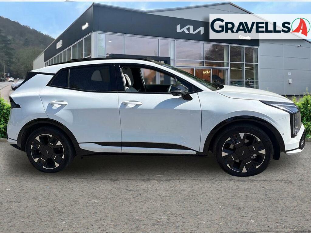 Kia Sportage 1.6 H T-gdi Gt-line S Suv Hybrid A NK75BYT White #2