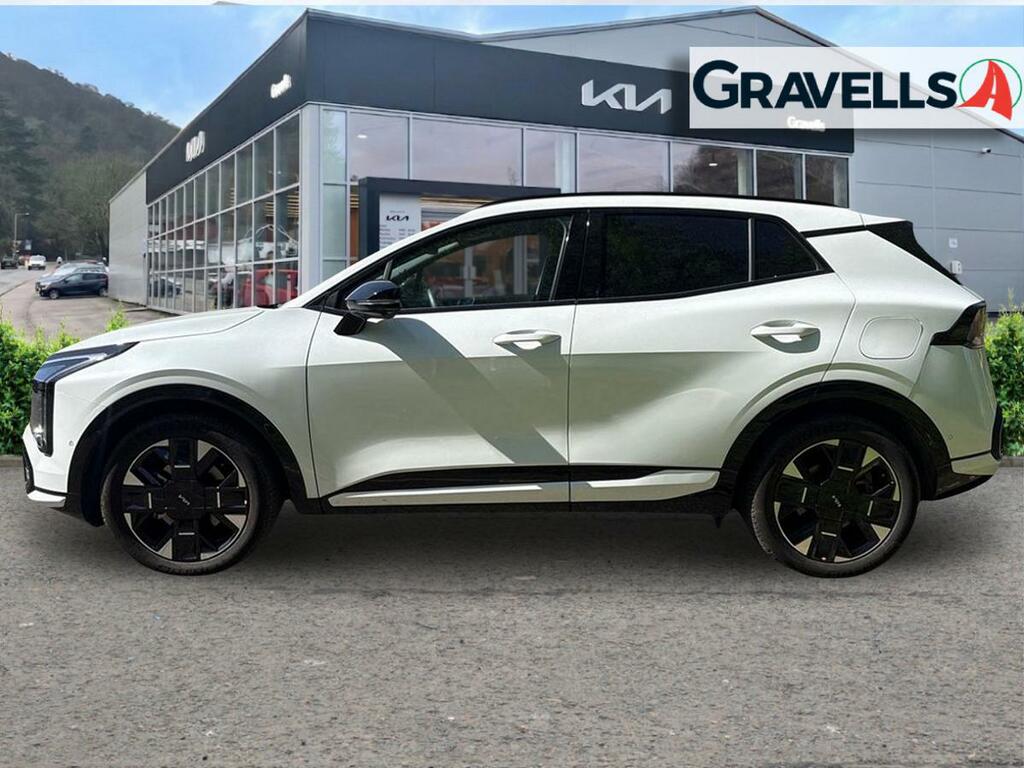 Kia Sportage 1.6 H T-gdi Gt-line S Suv Hybrid A NK75BYT White #5