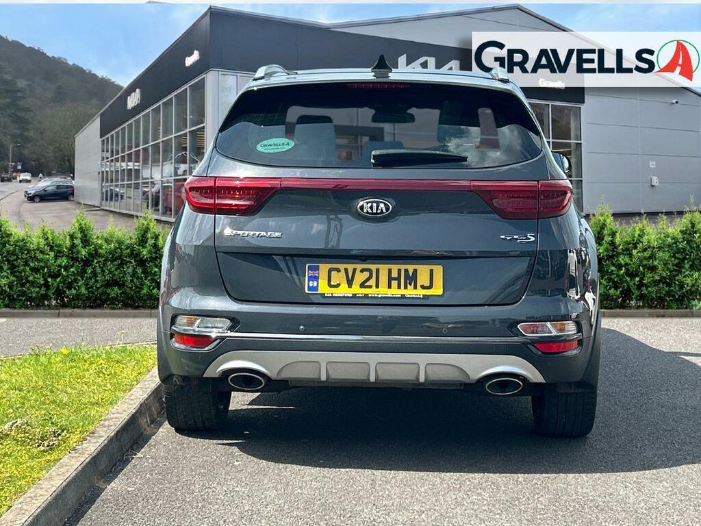 Kia Sportage 1.6 T-gdi Gt-line S Suv Euro 6 CV21HMJ Silver #4