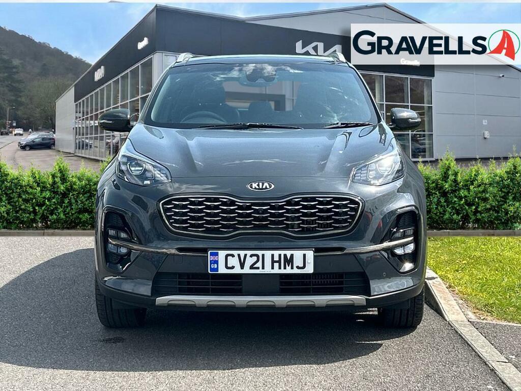 Kia Sportage 1.6 T-gdi Gt-line S Suv Euro 6 CV21HMJ Silver #6