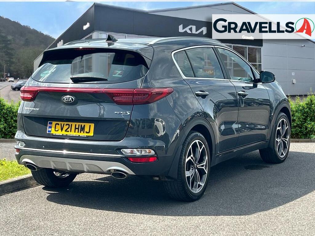 Kia Sportage 1.6 T-gdi Gt-line S Suv Euro 6 CV21HMJ Silver #3