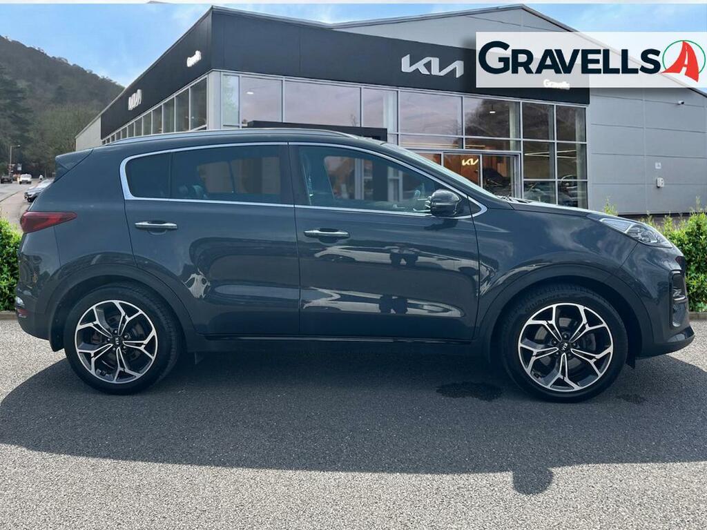 Kia Sportage 1.6 T-gdi Gt-line S Suv Euro 6 CV21HMJ Silver #2