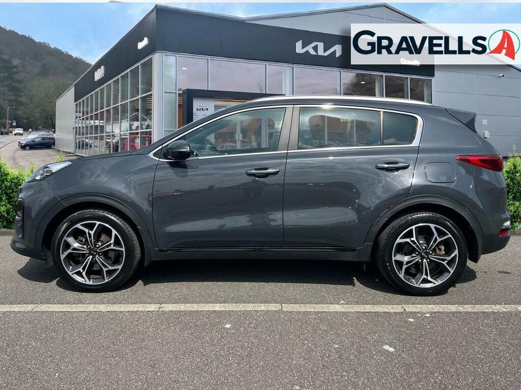 Kia Sportage 1.6 T-gdi Gt-line S Suv Euro 6 CV21HMJ Silver #5