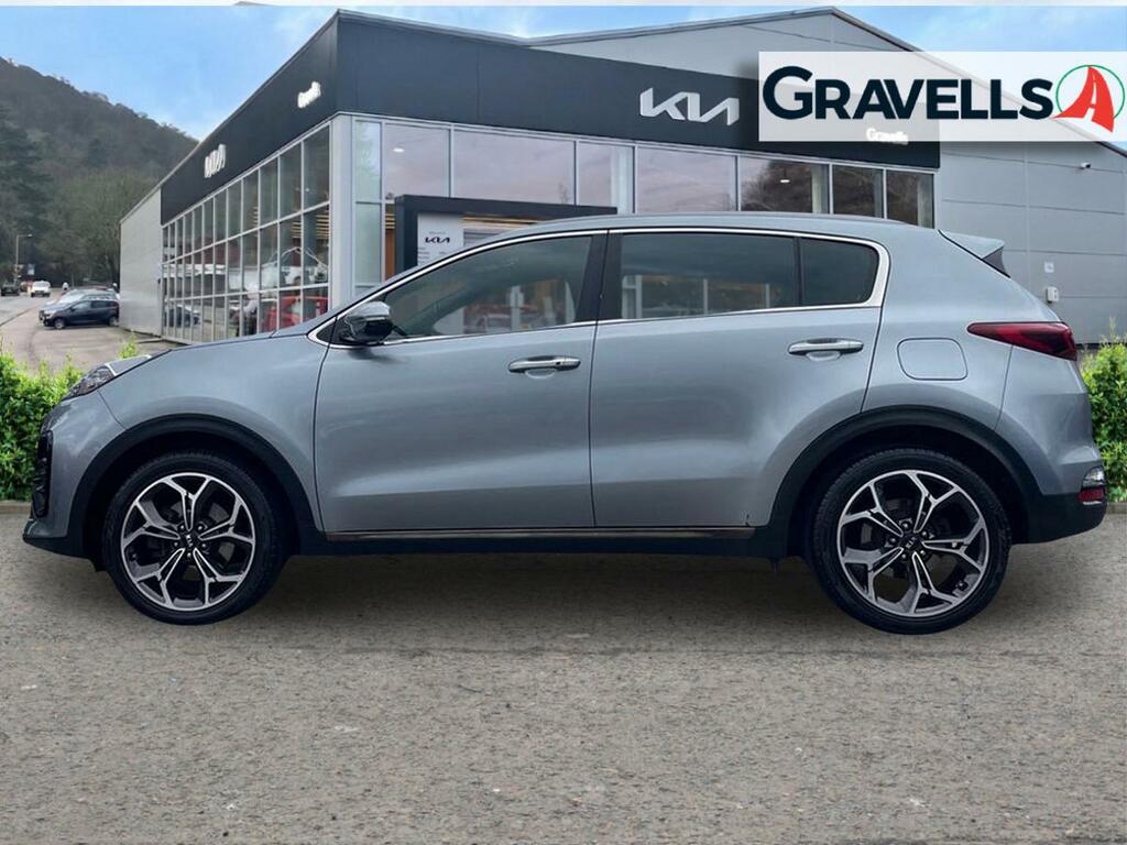 Kia Sportage 1.6 Crdi Ecodynamics Gt-line Suv Hybri MT20BKL Silver #5