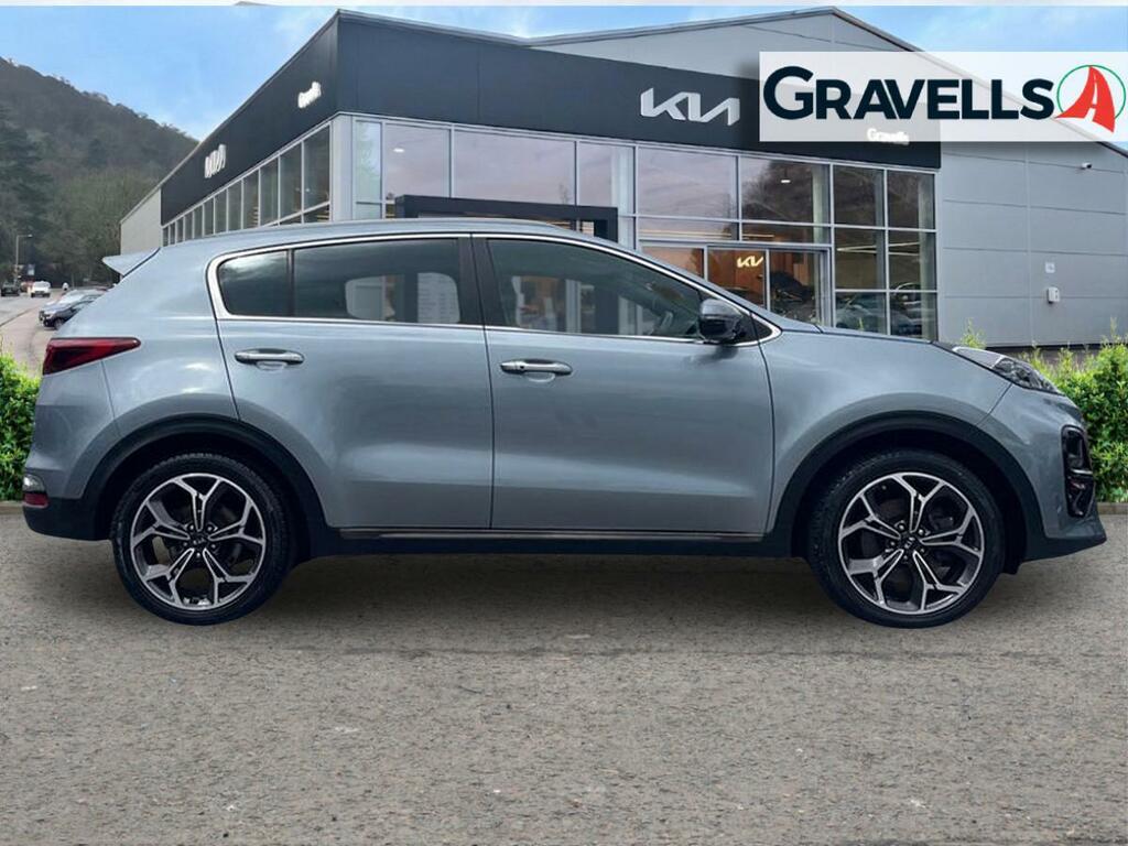 Kia Sportage 1.6 Crdi Ecodynamics Gt-line Suv Hybri MT20BKL Silver #2