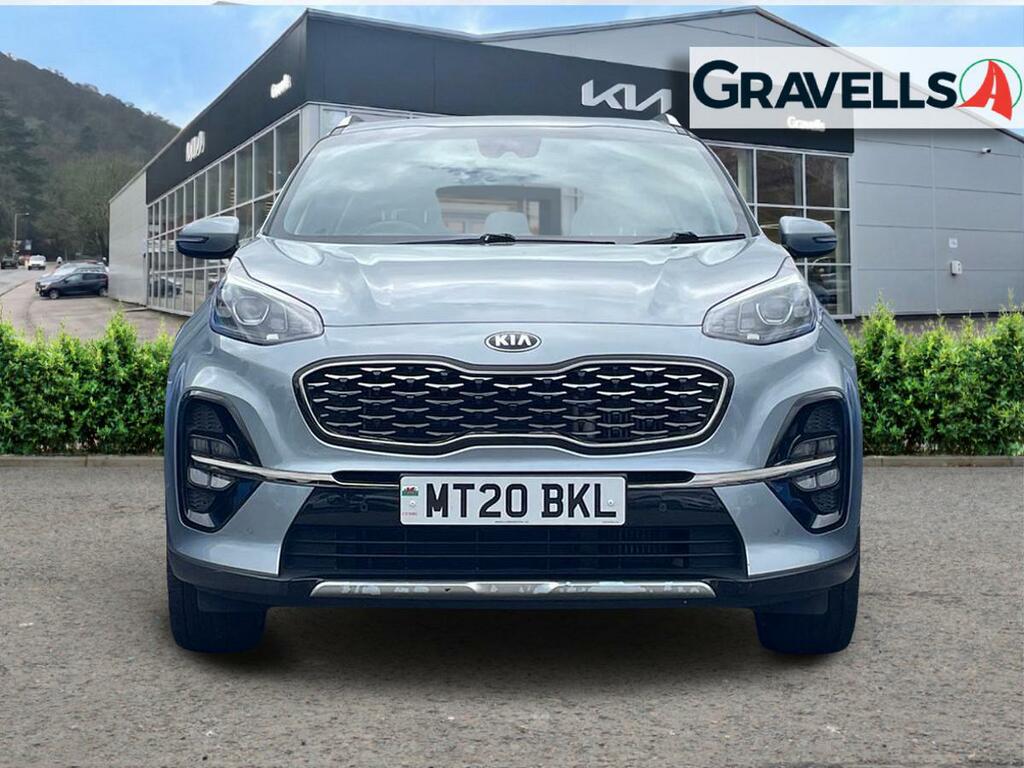Kia Sportage 1.6 Crdi Ecodynamics Gt-line Suv Hybri MT20BKL Silver #6