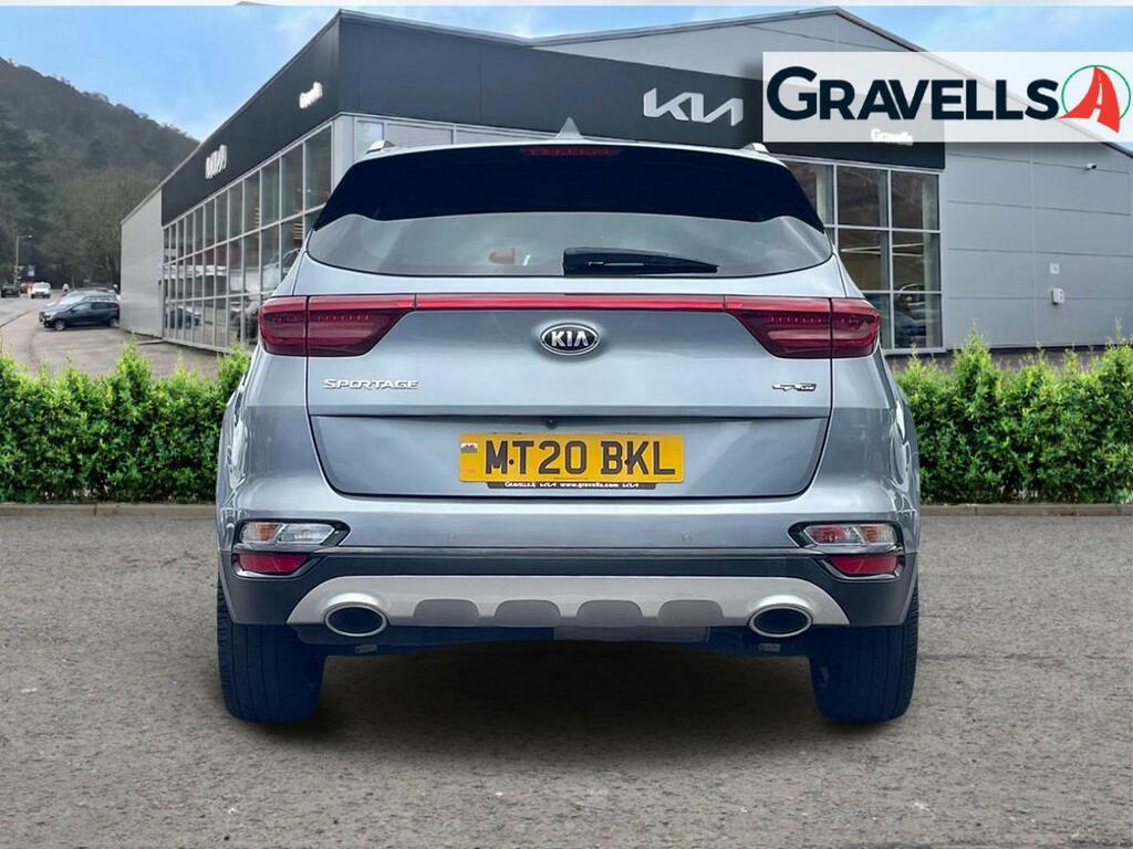 Kia Sportage 1.6 Crdi Ecodynamics Gt-line Suv Hybri MT20BKL Silver #4