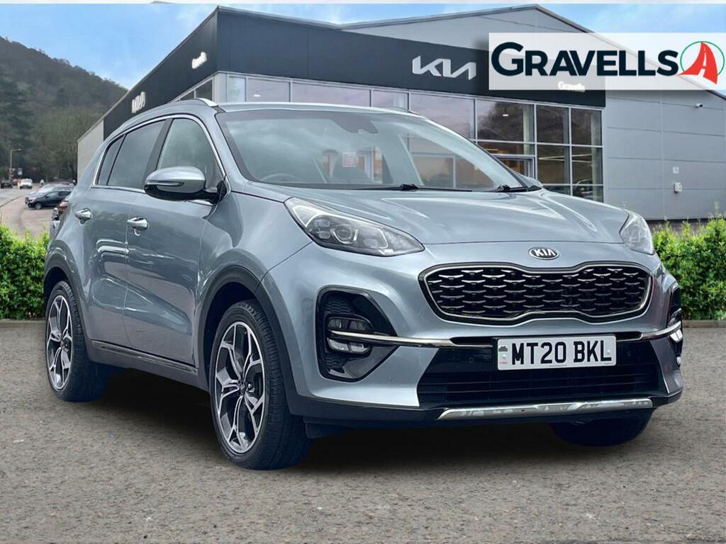 Kia Sportage 1.6 Crdi Ecodynamics Gt-line Suv Hybri MT20BKL Silver