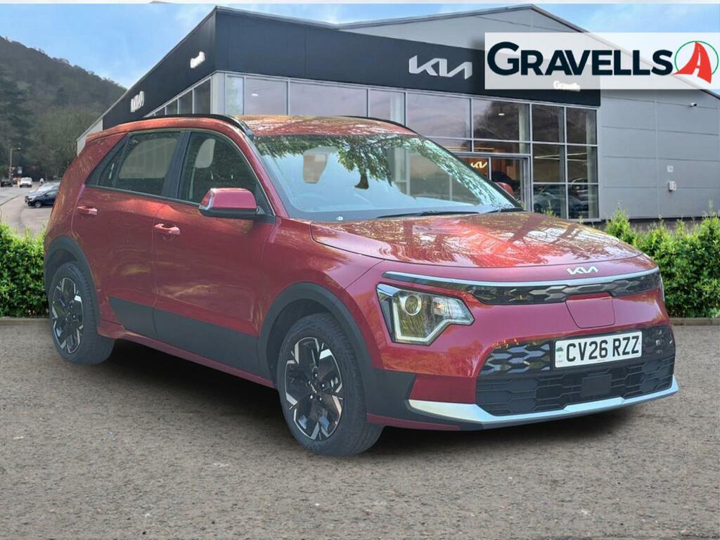 Kia e-Niro 64.8Kwh 2 Suv 201 Bhp Red