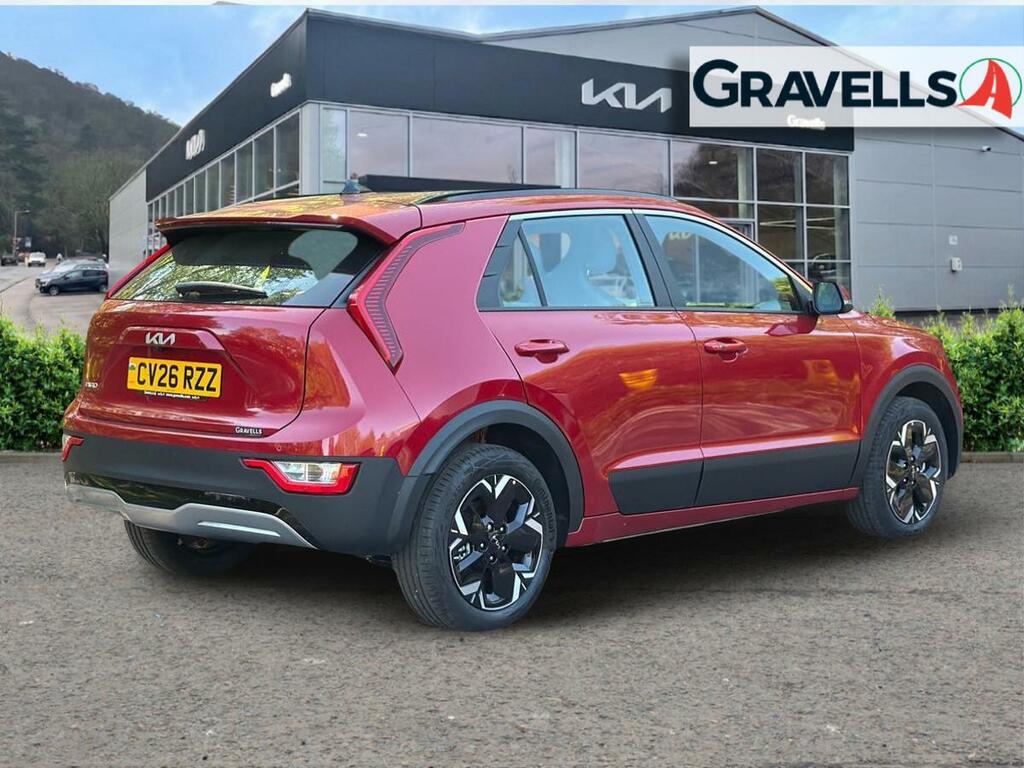 Kia e-Niro 64.8Kwh 2 Suv 201 Bhp Red #3