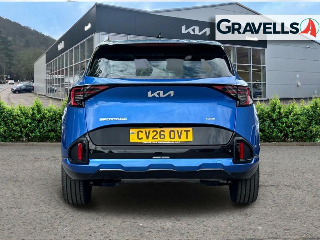 Kia Sportage 1.6 H T-gdi Gt-line S Suv Hybrid E CV26OVT Blue #4