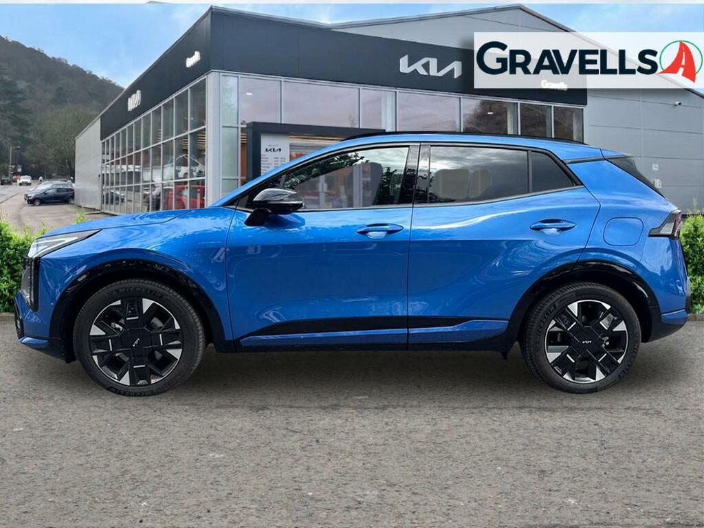 Kia Sportage 1.6 H T-gdi Gt-line S Suv Hybrid E CV26OVT Blue #5