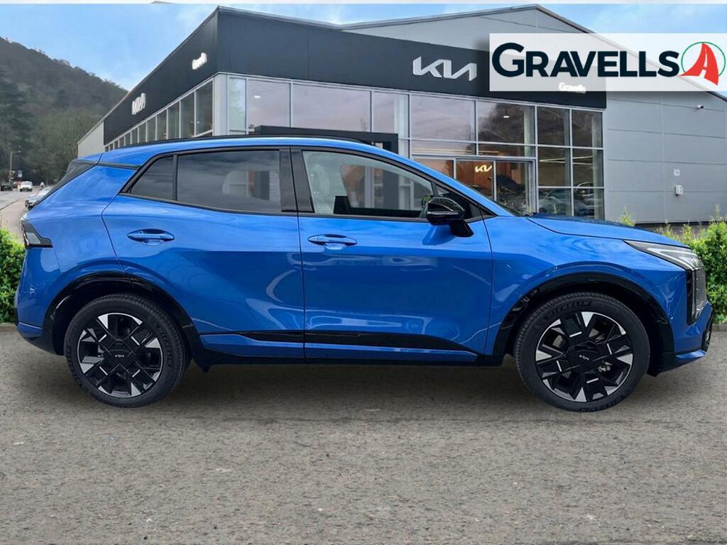Kia Sportage 1.6 H T-gdi Gt-line S Suv Hybrid E CV26OVT Blue #2