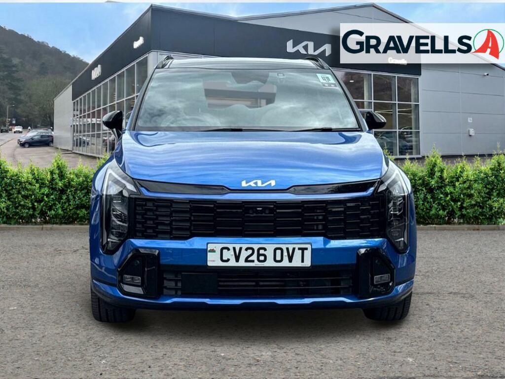 Kia Sportage 1.6 H T-gdi Gt-line S Suv Hybrid E CV26OVT Blue #6