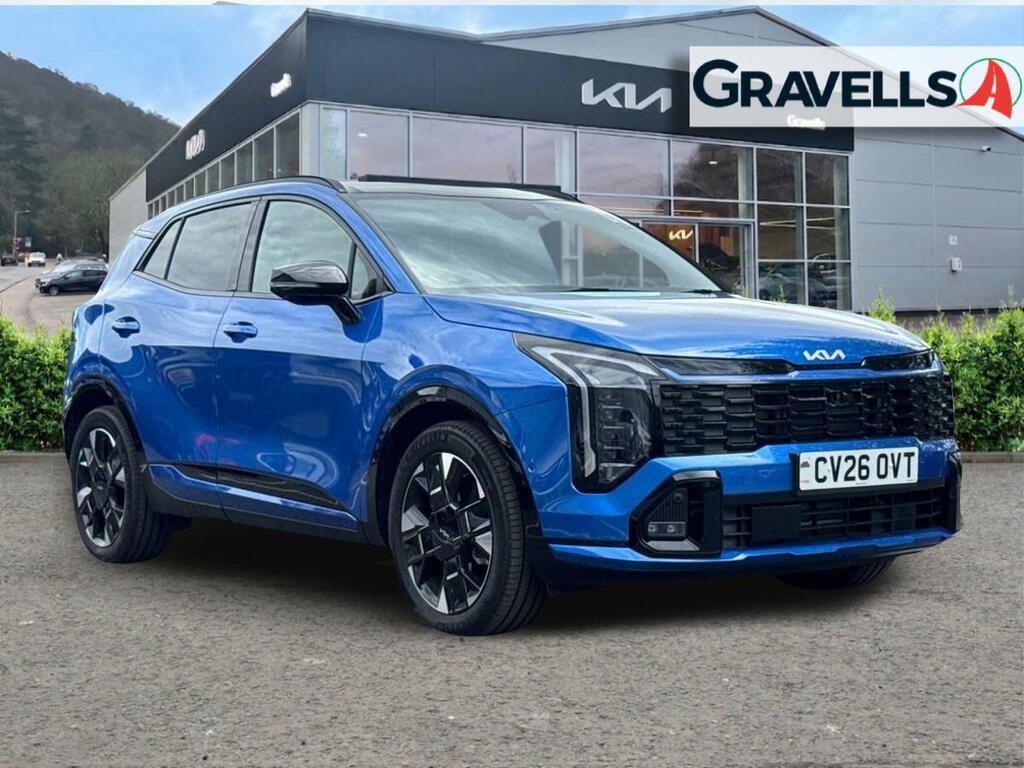 Kia Sportage 1.6 H T-gdi Gt-line S Suv Hybrid E CV26OVT Blue