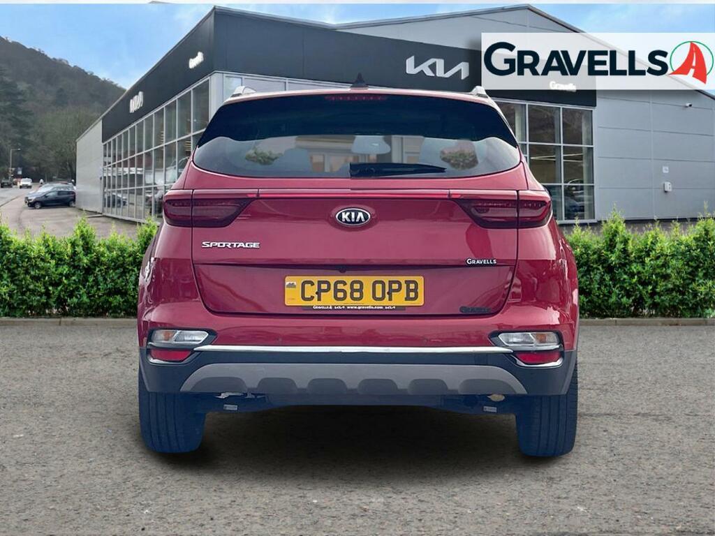 Kia Sportage 1.6 T-gdi 4 Suv Dct Awd Euro 6 Ss 1 CP68OPB Red #4