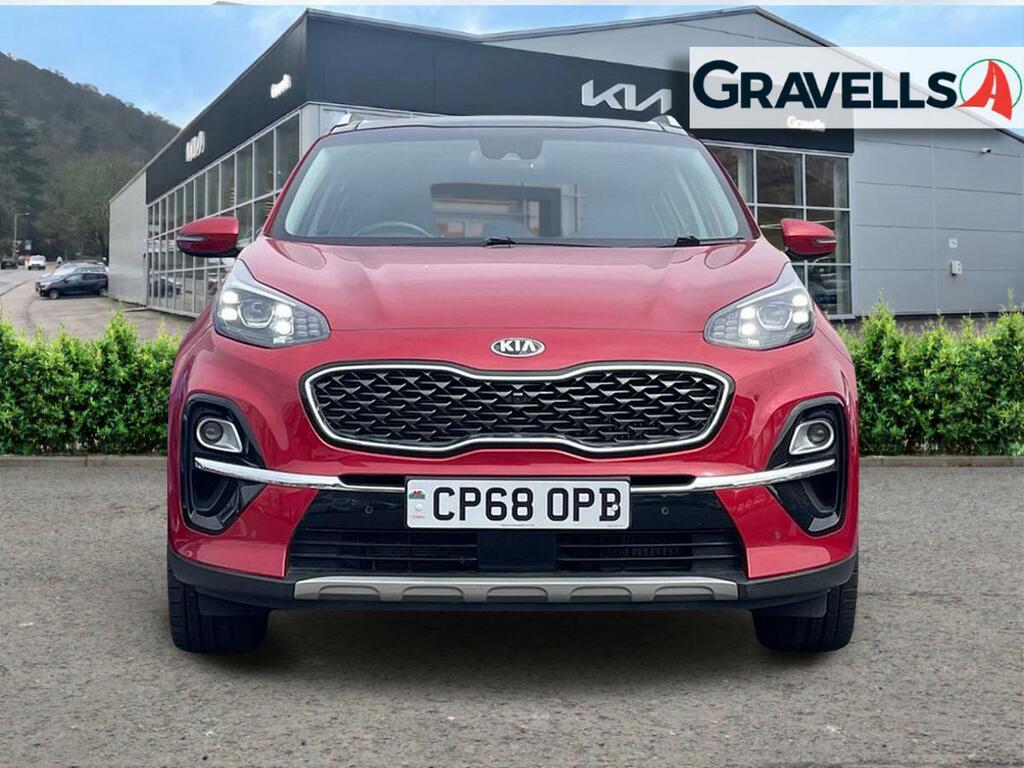 Kia Sportage 1.6 T-gdi 4 Suv Dct Awd Euro 6 Ss 1 CP68OPB Red #6