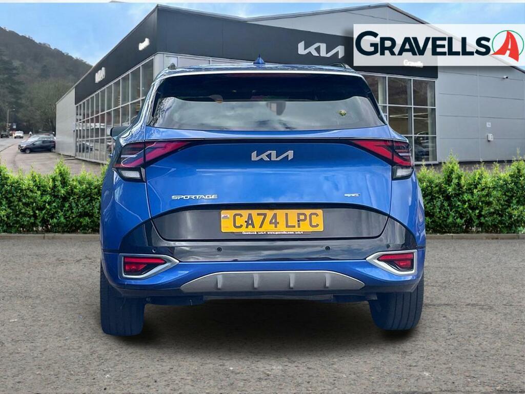 Kia Sportage 1.6 T-gdi Mhev Gt-line Suv Hybrid Manua CA74LPC Silver #4