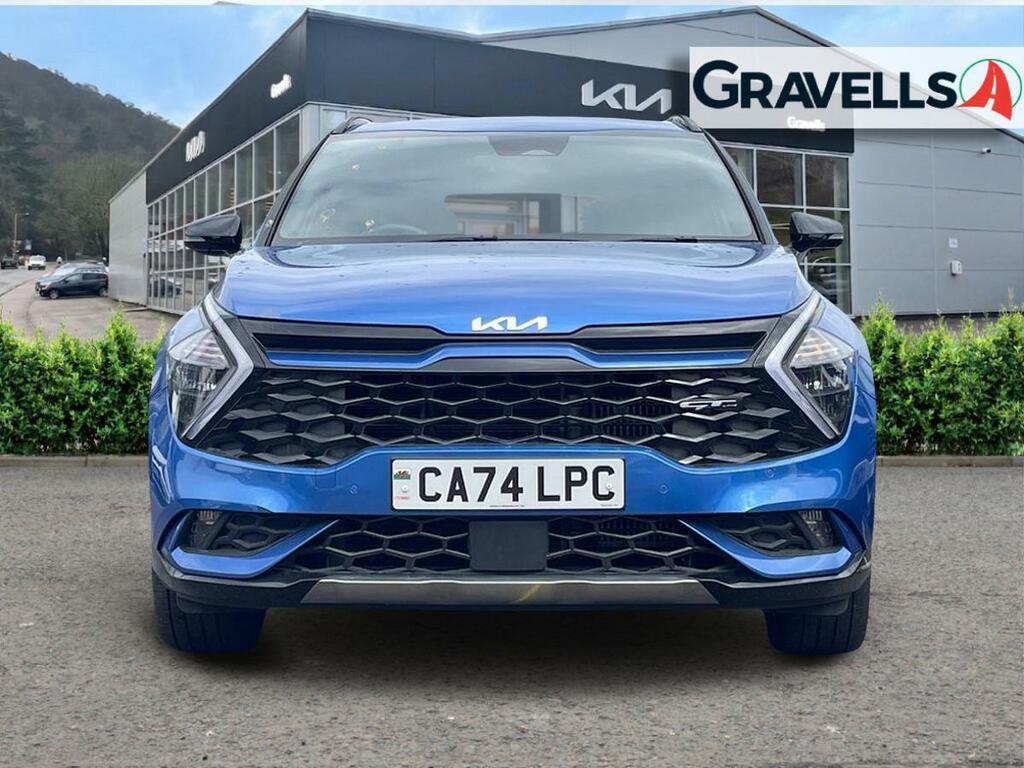 Kia Sportage 1.6 T-gdi Mhev Gt-line Suv Hybrid Manua CA74LPC Silver #6