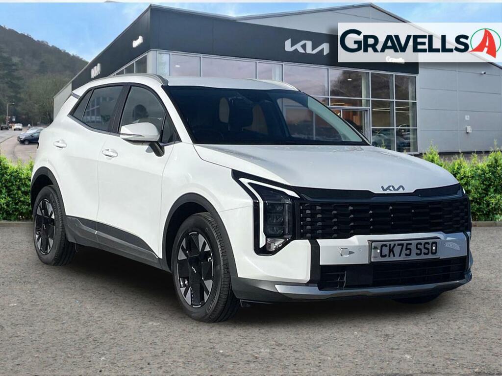 Kia Sportage 1.6 H T-gdi Pure Suv Hybrid Euro 6 CK75SSO White