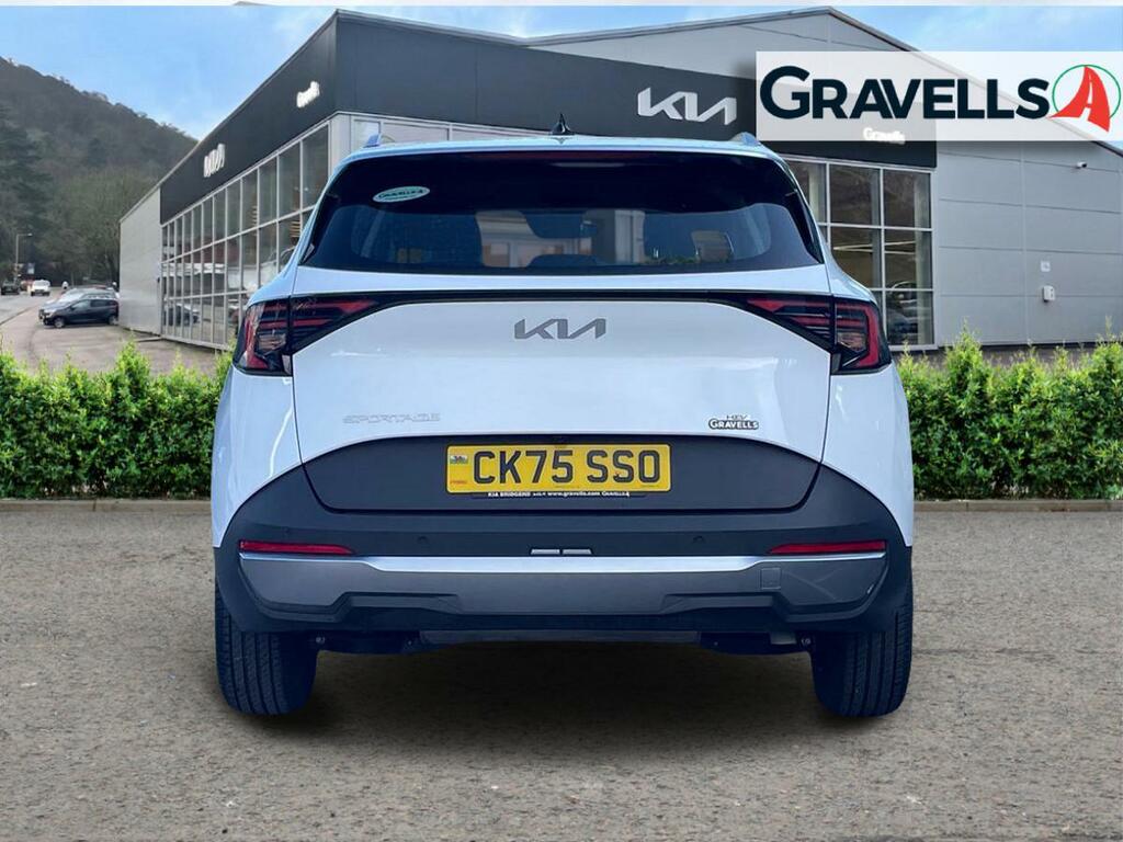 Kia Sportage 1.6 H T-gdi Pure Suv Hybrid Euro 6 CK75SSO White #4