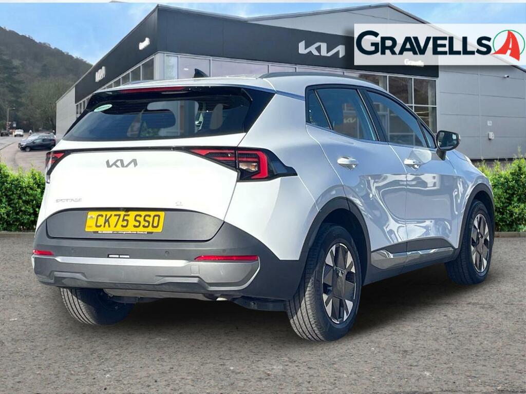 Kia Sportage 1.6 H T-gdi Pure Suv Hybrid Euro 6 CK75SSO White #3