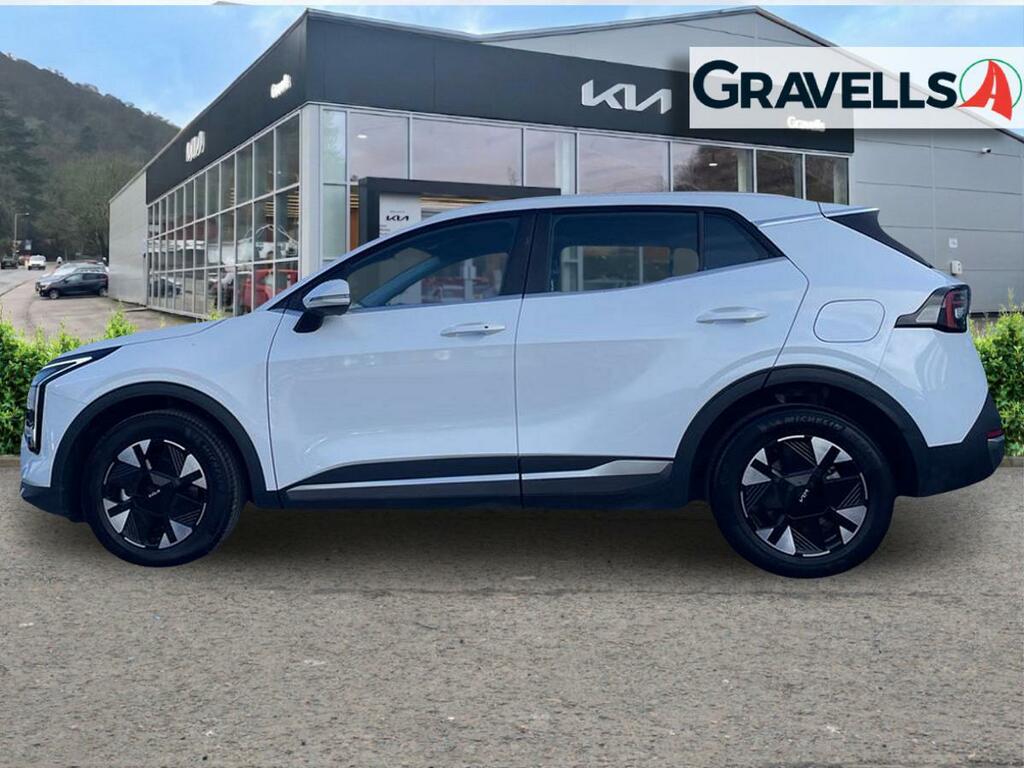 Kia Sportage 1.6 H T-gdi Pure Suv Hybrid Euro 6 CK75SSO White #6