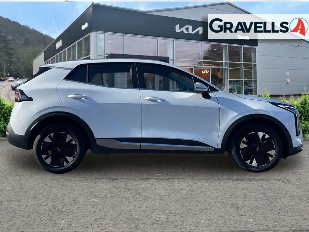 Kia Sportage 1.6 H T-gdi Pure Suv Hybrid Euro 6 CK75SSO White #2