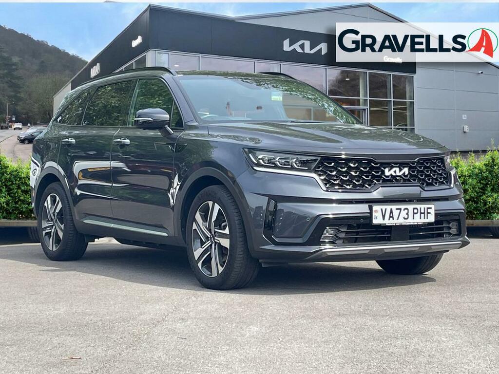 Kia Sorento 1.6 T-gdi 13.8Kwh Edition Suv Plug-in H Grey