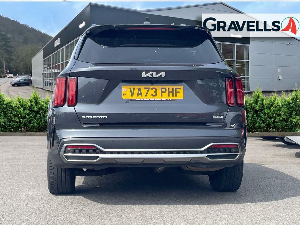 Kia Sorento 1.6 T-gdi 13.8Kwh Edition Suv Plug-in H VA73PHF Grey #4