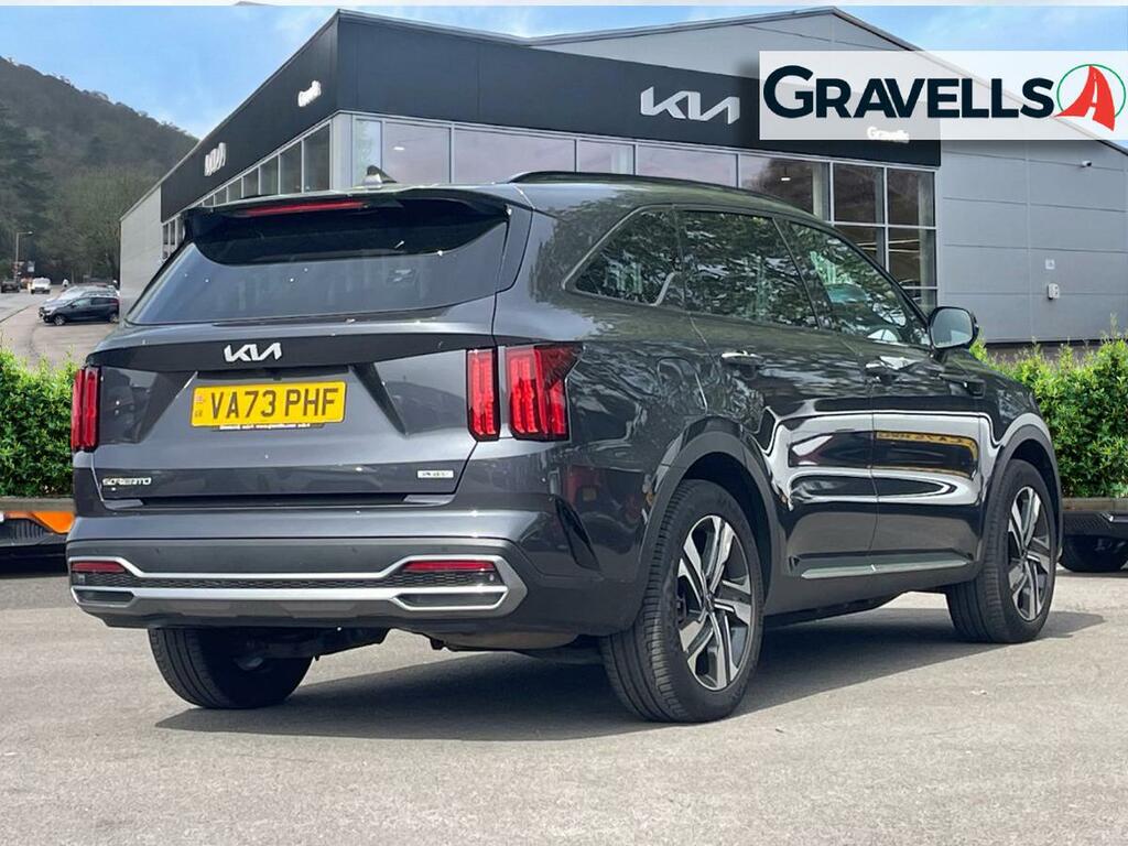 Kia Sorento 1.6 T-gdi 13.8Kwh Edition Suv Plug-in H VA73PHF Grey #3