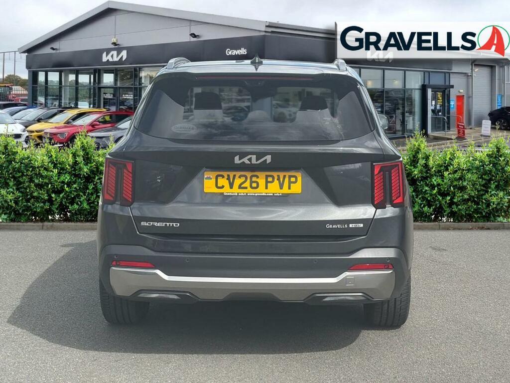 Kia Sorento 1.6 H T-gdi Aspire Suv Hybrid Awd CV26PVP Grey #4